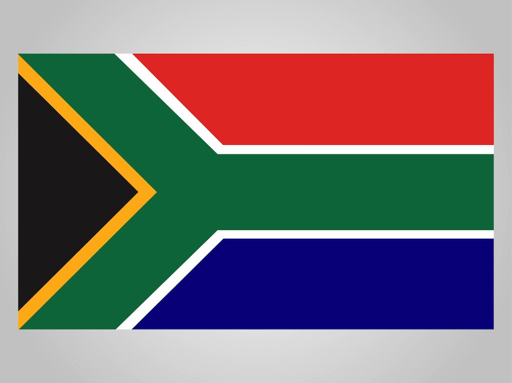 1024x767 Flag Of South Africa Vector Art Amp Graphics