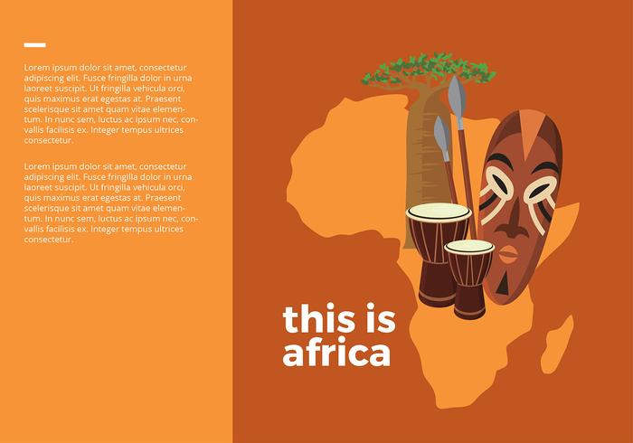 700x490 This Is Africa Free Vector