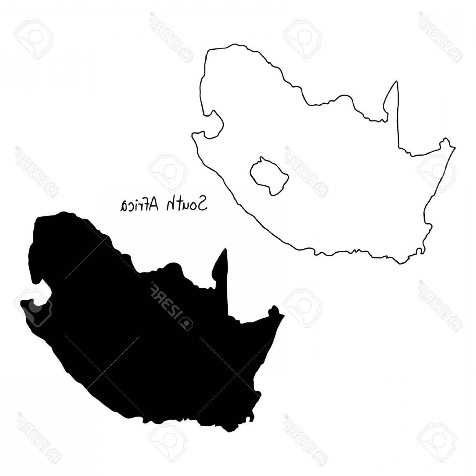 1560x1560 African Outline Vector Sohadacouri