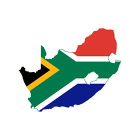 280x280 Flag Map Of South Africa Logo Vector Free Download