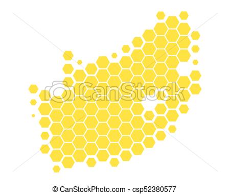 450x380 Map Of South Africa Vectors Illustration