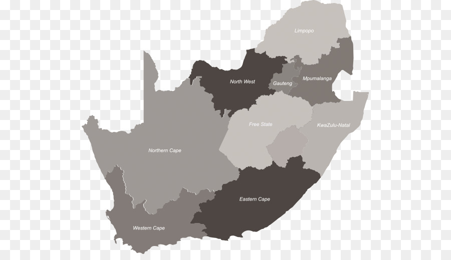 900x520 South Africa Vector Map