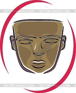 246x300 African Mask