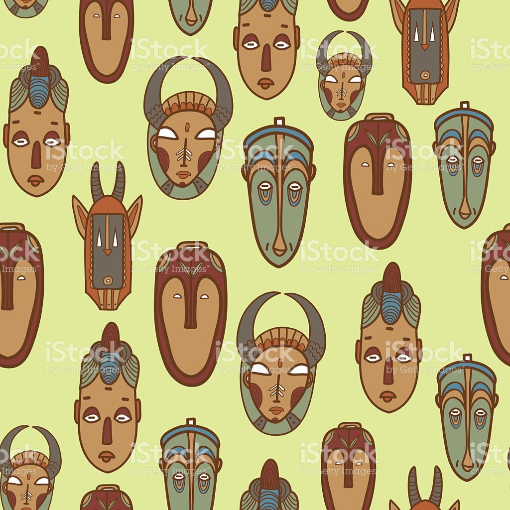1024x1024 Africa Clipart African Mask