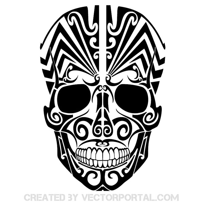 660x660 Tribal Tattoo Mask Vector Free Vectors Ui Download