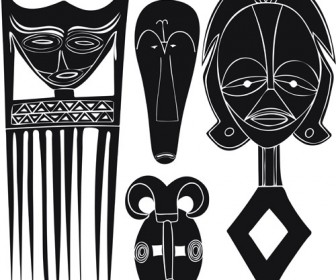 336x280 African Mask