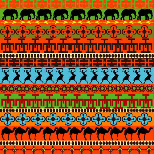 500x500 Free Download Of African Pattern Vector Graphics And Illustrations