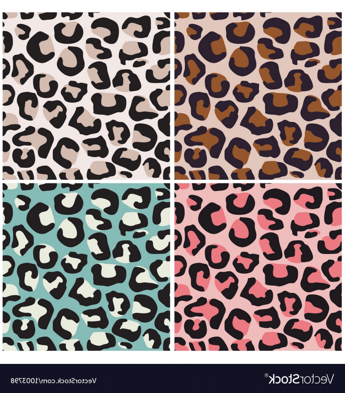 1137x1296 Seamless Africa Animal Print Vector Sohadacouri