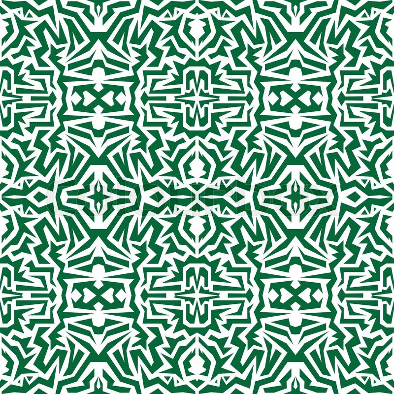800x800 Vector Seamless Wallpaper. Motley African Repetitive Pattern