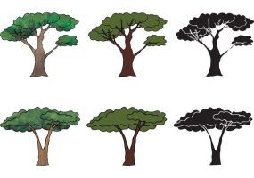 285x200 African Tree Free Vector Graphic Art Free Download (Found 8,276