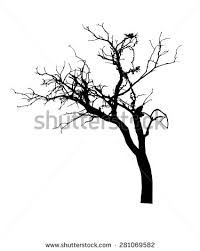 200x251 Bare African Tree Vector