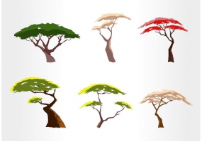 285x200 Africa Tree Free Vector Graphic Art Free Download (Found 8,522