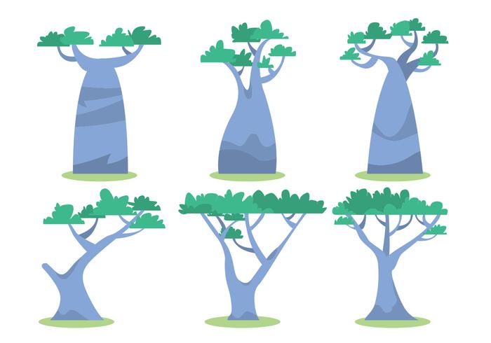 700x490 African Tree Vector