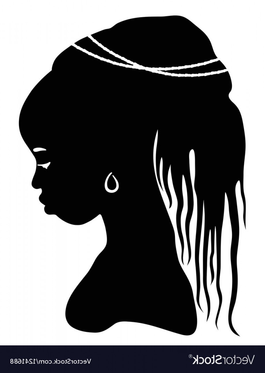 921x1296 African Woman Silhouette Vector Geekchicpro