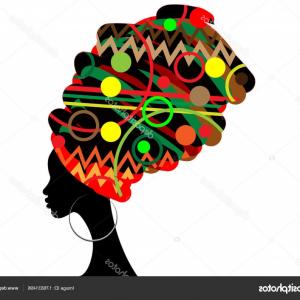 300x300 Stock Illustration Portrait Beautiful African Woman In Arenawp