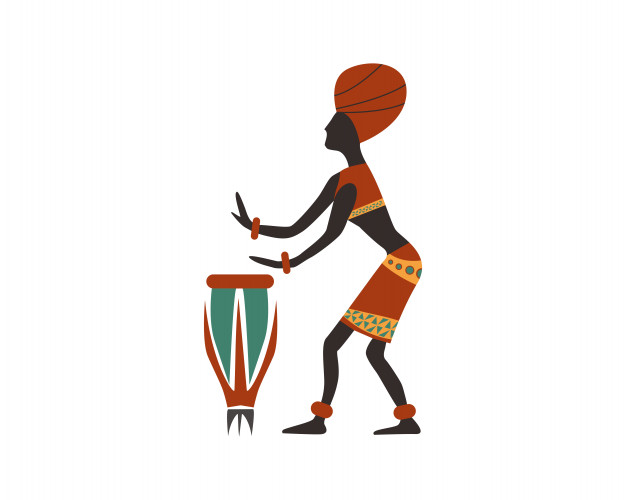 626x500 African Women Vector Vector Premium Download