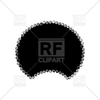 400x400 Afro Hair Isolated Vector Image Vector Artwork Of Icons And