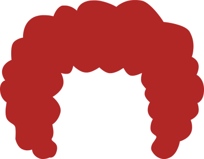 399x311 Hair Clipart Afro Hair