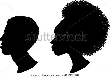450x321 Afro Silhouette Stock Images, Royalty Free Images Amp Vectors