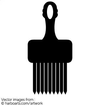 335x355 Download Afro Comb