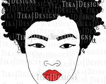 340x270 Afro Vector Etsy