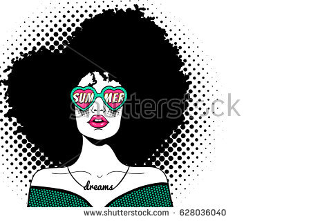 450x320 Pictures Black Woman Vector Art,