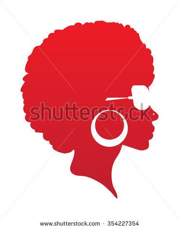 368x470 Afro Woman Images Image Vector And Woman