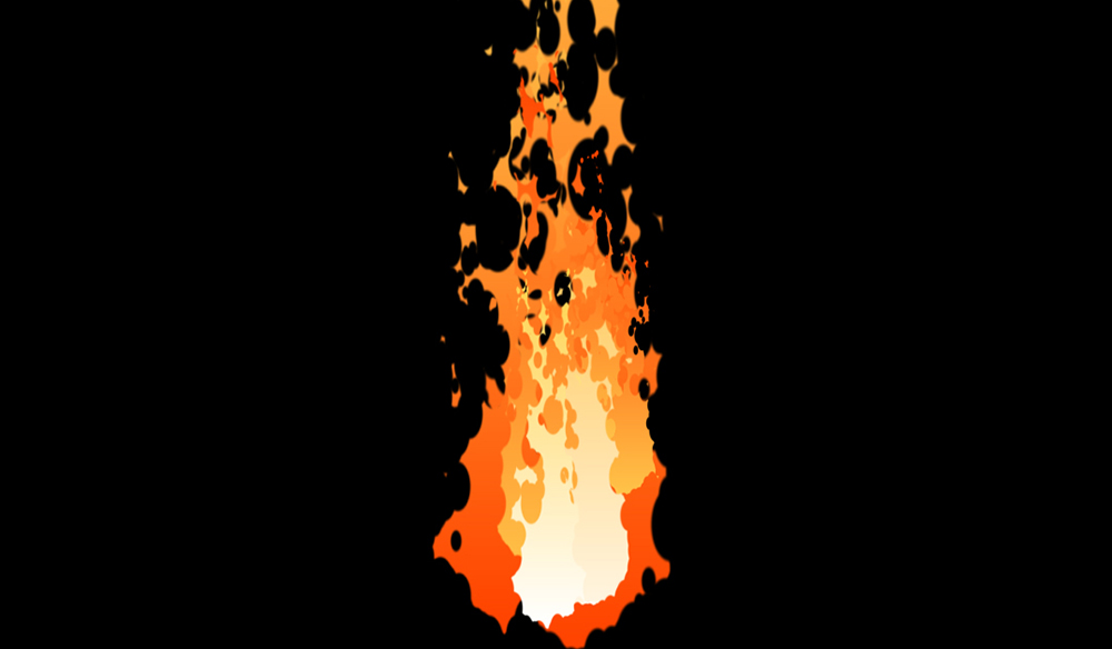 1000x584 How To Create Vector Fire In After Effects