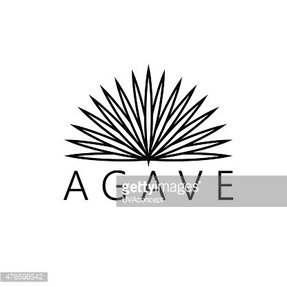 416x416 Agave Vector Design Template Premium Clipart