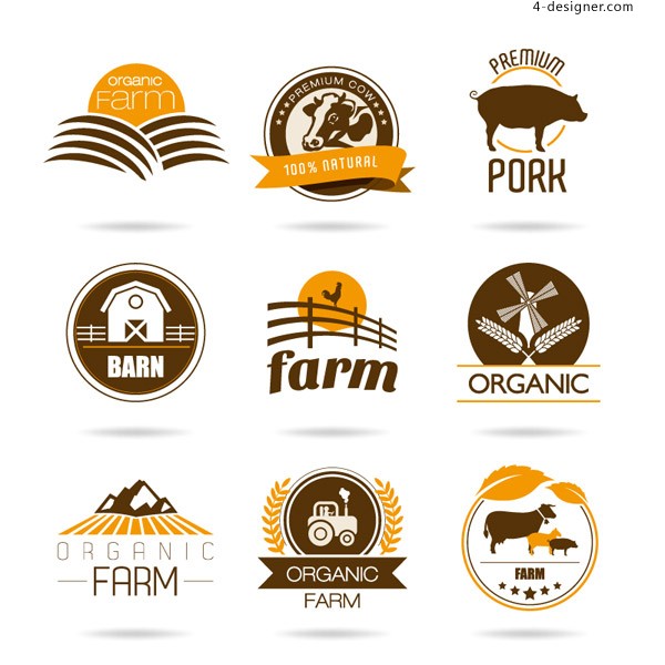 Agriculture Logo Vector
