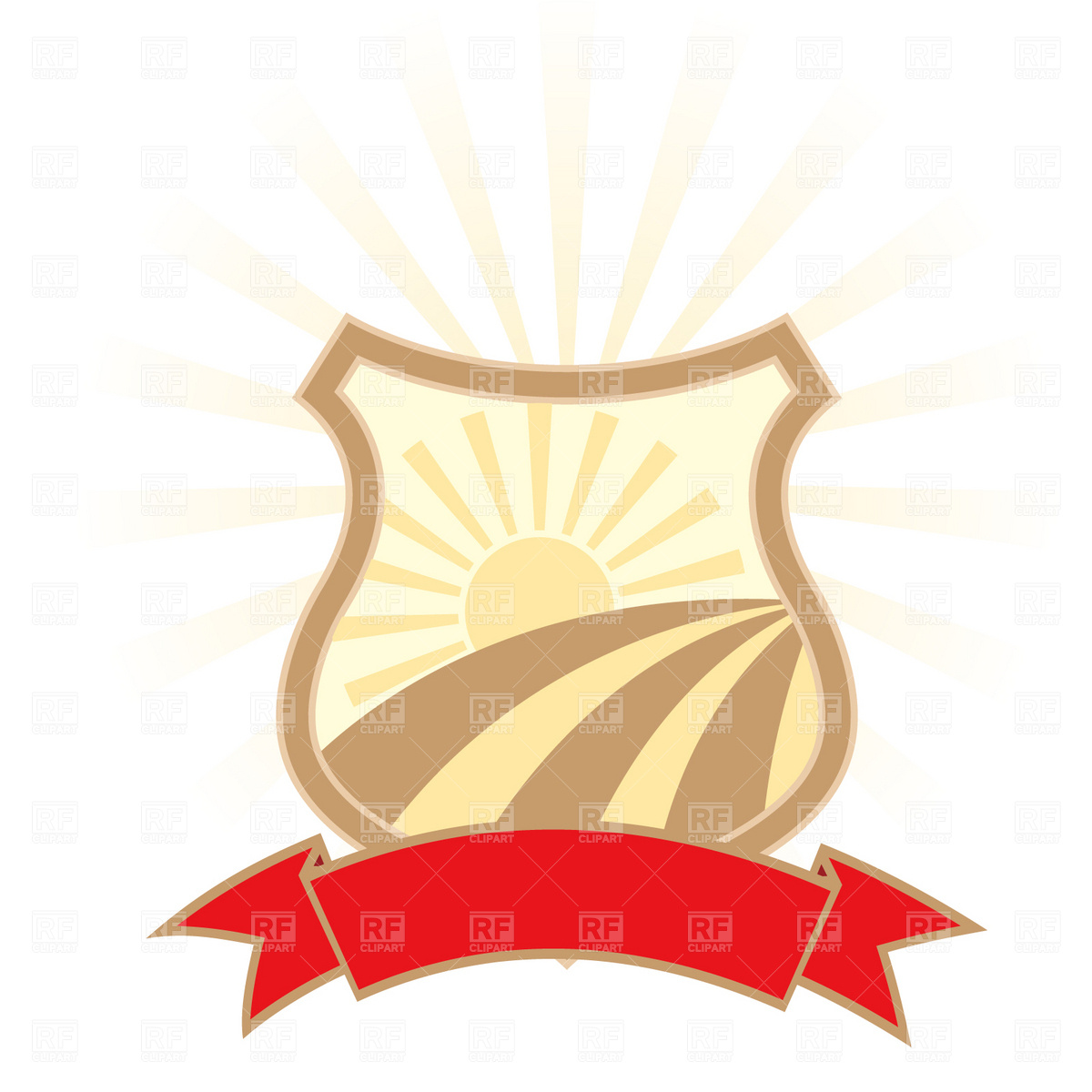 1200x1200 Agriculture Industry Emblem Vector Image Vector Artwork Of Icons