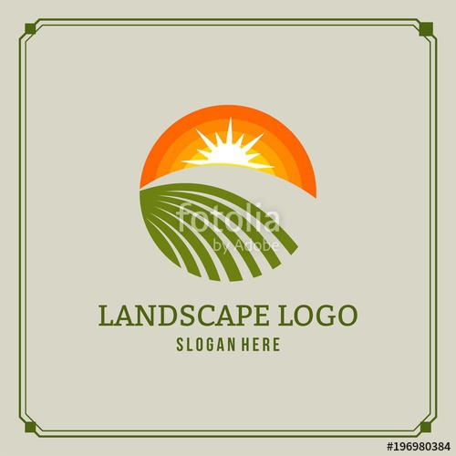 500x500 Agriculture Logo Vector Stock Image And Royalty Free Vector Files