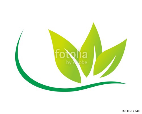 500x400 Green Leaf Agriculture Logo Stock Image And Royalty Free Vector