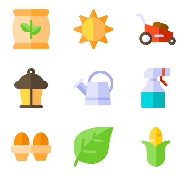 600x564 Agriculture Icons