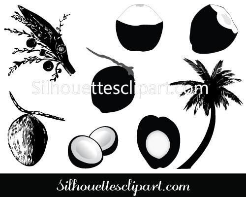 500x400 Agriculture Vector Silhouettes Vector