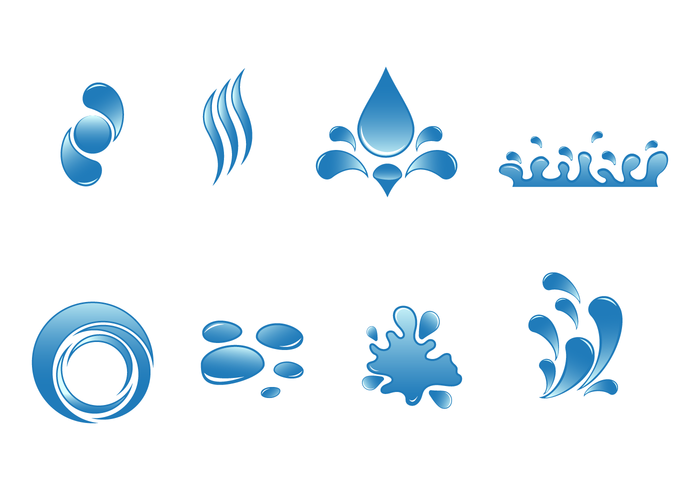 700x490 Free Agua Vector