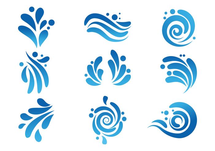 700x490 Water Free Vector Art