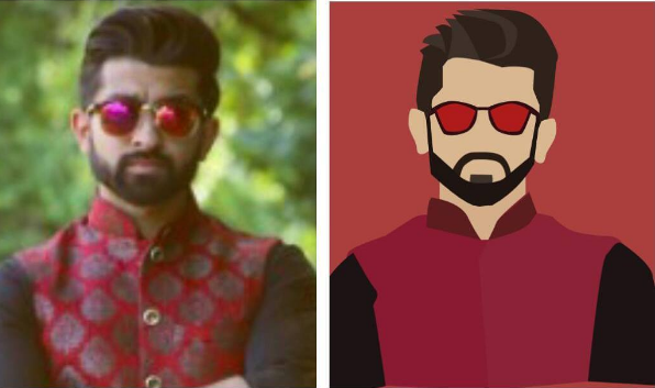 596x353 I Will Make Your Photo Into Vector Art ( Illustration )