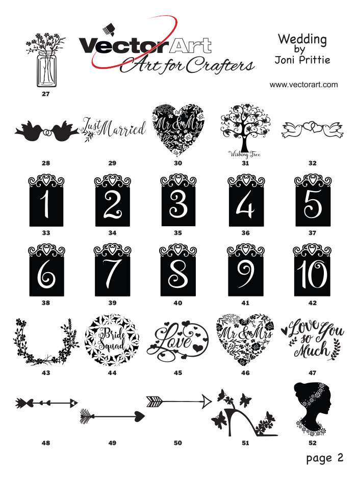 700x940 Vector Art Mini Collections