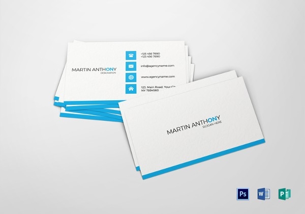 600x420 Business Card Free Psd, Ai, Vector Eps Format Download
