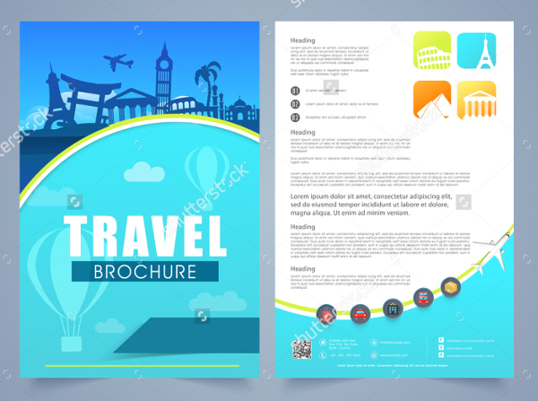 600x447 19 Travel Brochure Free Psd Ai Vector Eps Format Download Travel