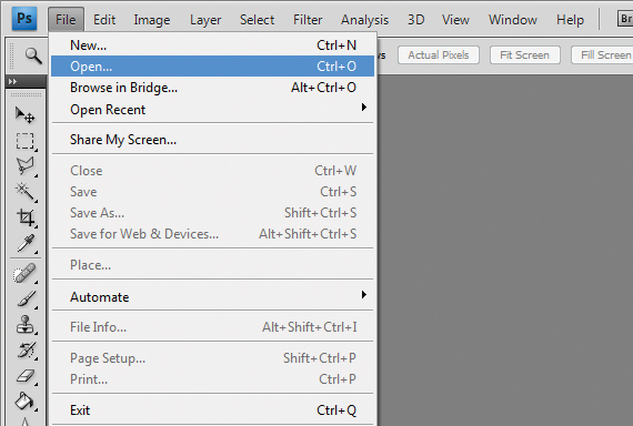 570x384 How To Open Vector Ai Or Eps Files In Photoshop