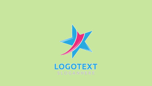 600x340 Star Logo Designs