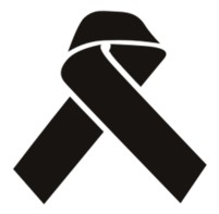 201x197 Aids Ribbon Vector Silhouette
