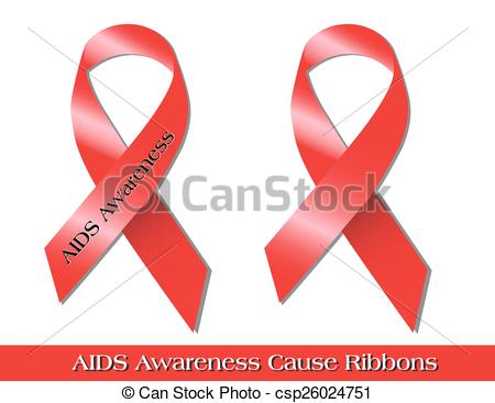 450x367 Aids Ribbons. Red Cause Ribbons