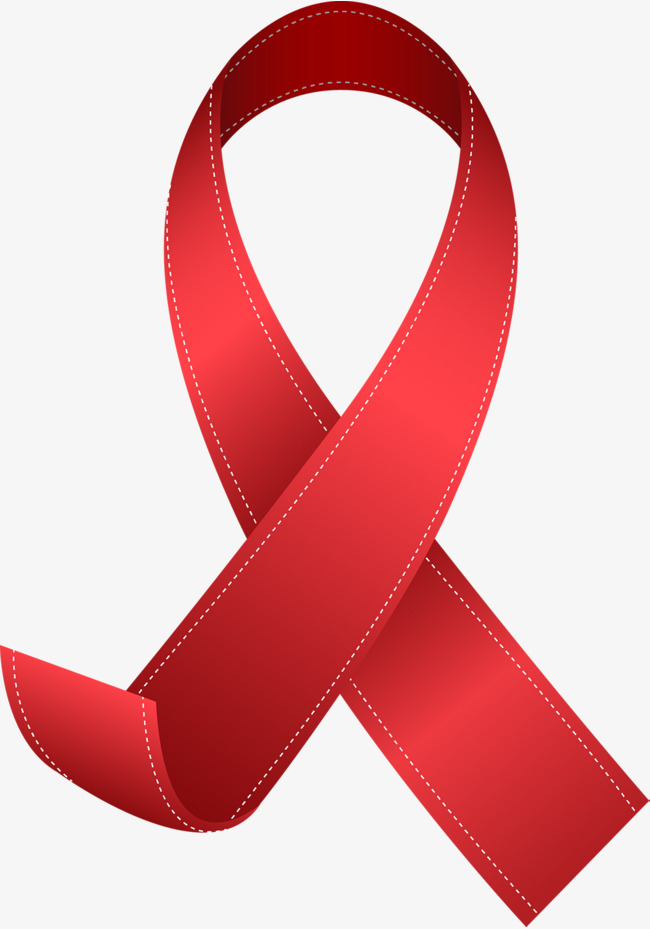 650x929 Cute World Aids Day Red Ribbon Vector, World Vector, Ribbon Vector