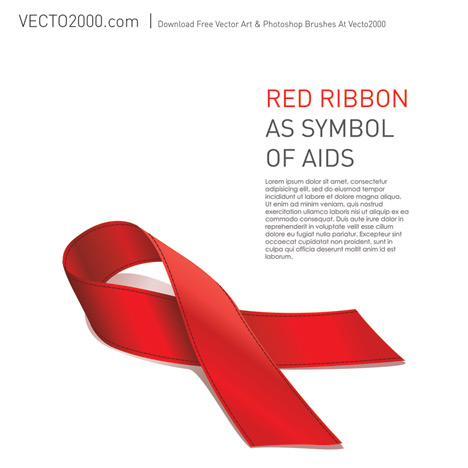 468x468 Free Download Of Aids Ribbon Vector Graphic