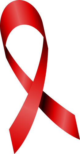 261x500 Aids Ribbon Public Domain Vectors