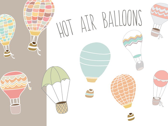 700x523 Hot Air Balloon Vector Amp Clip Art Images