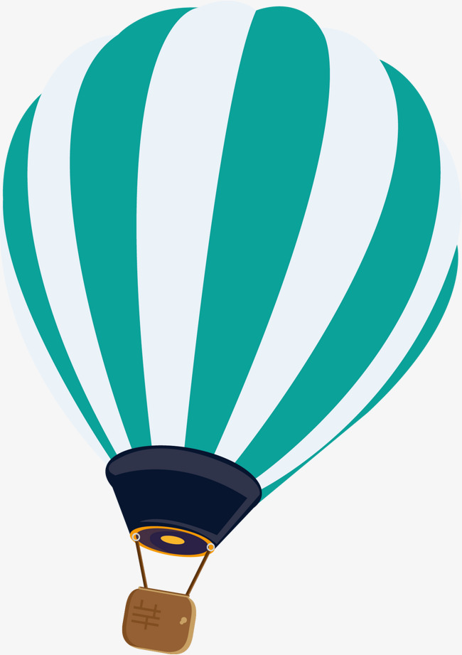 650x921 Striped Hot Air Balloon Vector, Stripe, Hand Painted, Hot Air